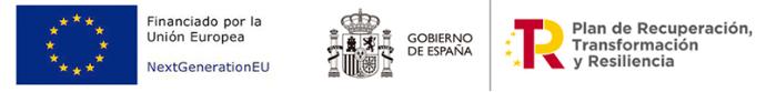 Financiado por la Unión Europea, NextGenerationEU. Gobierno de España. Plan de Recuperación, Transformación y Resiliencia.